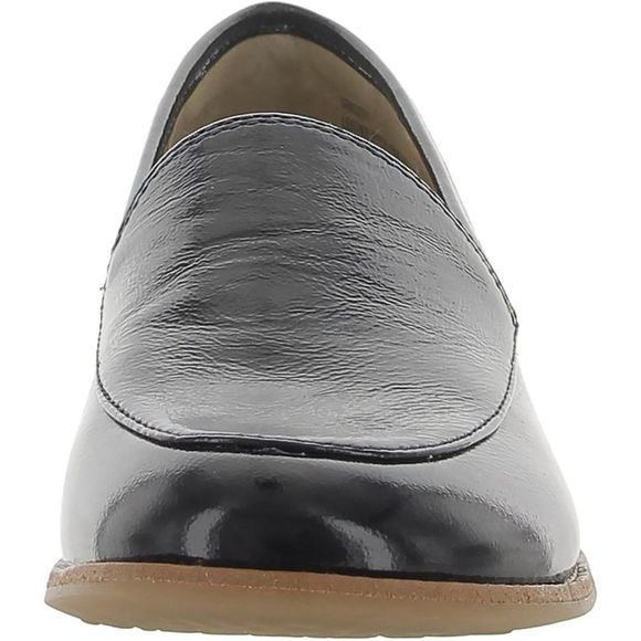 Sofft Womens Napoli Navy Patent Leather Slip On Dressy Loafers Shoes Used - Picture 4 of 9